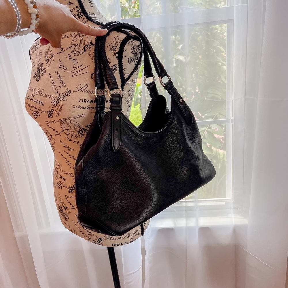 Cole Hagan Pebbled Leather Satchel | Excellent Condition